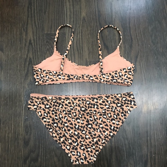 Aerie Leopard Bikini - Picture 4 of 9